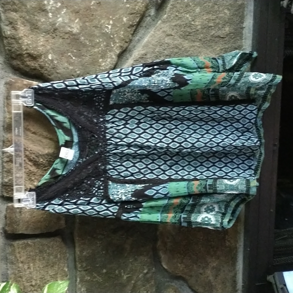 Bila peasant blouse large